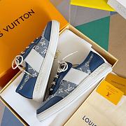 Louis Vuitton Lous Sneaker Monogram Denim - 5