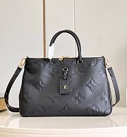 Louis Vuitton Trianon MM Black M46487 Size 36 x 22 x 9 cm - 1