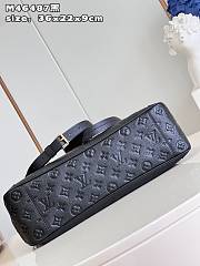 Louis Vuitton Trianon MM Black M46487 Size 36 x 22 x 9 cm - 5