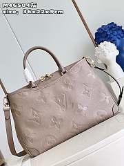 Louis Vuitton Trianon MM Tourterelle Gray M46504 Size 36 x 22 x 9 cm - 4