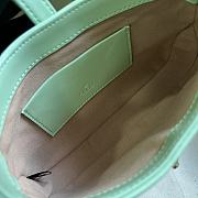 Gucci Jackie 1961 Mini Shoulder Bag Light Green Size 19x13x3cm - 5
