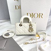 Dior Lady D-Joy Micro Bag Latte Cannage Lambskin Size 16 x 9 x 5 cm - 1