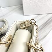 Dior Lady D-Joy Micro Bag Latte Cannage Lambskin Size 16 x 9 x 5 cm - 5