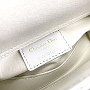 Dior Lady D-Joy Micro Bag Latte Cannage Lambskin Size 16 x 9 x 5 cm - 4