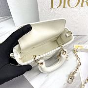 Dior Lady D-Joy Micro Bag Latte Cannage Lambskin Size 16 x 9 x 5 cm - 3