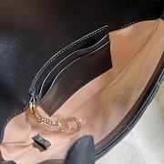 Gucci GG Marmont Matelassé Chain Mini Bag Black Size 20x14.5x4 cm - 4