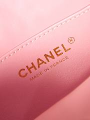 Chanel Small Camera Bag AS3768 Pink Size 20.5x13.5x7 cm - 2