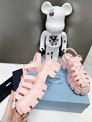 Prada Foam Rubber Sandals Alabaster Pink - 4