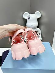 Prada Foam Rubber Sandals Alabaster Pink - 3