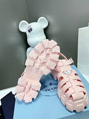 Prada Foam Rubber Sandals Alabaster Pink - 2