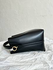 YSL Le 37 In Shiny Leather Black Size 20 X 25 X 16 CM - 2