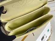 Chanel Top Handle Bag Light Yellow Size 17x25x12 cm - 3