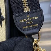 Louis Vuitton Toiletry Pouch On Chain M82521 Size 25 x 20 x 5.5cm - 3
