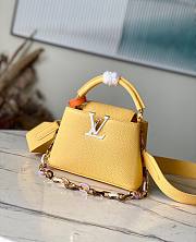 Louis Vuitton Capucines Mini M21798 Size 21x14x8 cm - 1