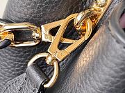 Louis Vuitton Capucines BB Black M21641 Size 27x18x9 cm - 3