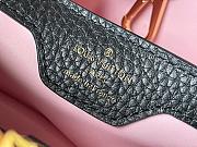 Louis Vuitton Capucines BB Black M21641 Size 27x18x9 cm - 2