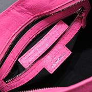 Balenciaga Neo Cagole Neon Pink Bag Size 32x21x13 cm - 2