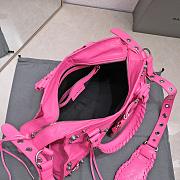 Balenciaga Neo Cagole Neon Pink Bag Size 32x21x13 cm - 3