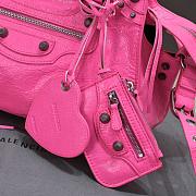 Balenciaga Neo Cagole Neon Pink Bag Size 32x21x13 cm - 5