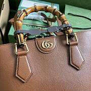 Gucci Diana Medium Tote Bag 750394 Brown Size 31x27x15cm - 5