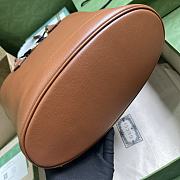 Gucci Diana Medium Tote Bag 750394 Brown Size 31x27x15cm - 4