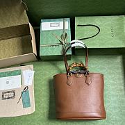 Gucci Diana Medium Tote Bag 750394 Brown Size 31x27x15cm - 3