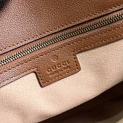 Gucci Diana Medium Tote Bag 750394 Brown Size 31x27x15cm - 2