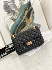 Chanel Mini 2.55 Handbag Black AS0874 size 15.5 × 20 × 6 cm - 1