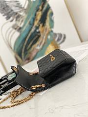 Chanel Mini 2.55 Handbag Black AS0874 size 15.5 × 20 × 6 cm - 4
