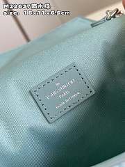 Louis Vuitton Steamer Wearable Wallet M22637 Crystal Blue Size 18x11x6.5cm - 5