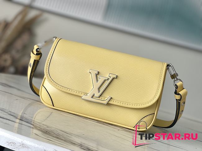 Louis Vuitton Buci M22618 Yellow Size 24.5 x 15.5 x 9 cm - 1