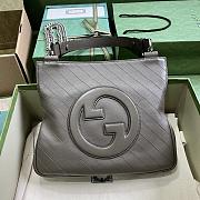 Gucci Blondie Small Tote Bag 751518 Brown Size 30x24x6 cm - 1