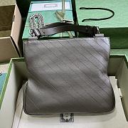 Gucci Blondie Small Tote Bag 751518 Brown Size 30x24x6 cm - 3