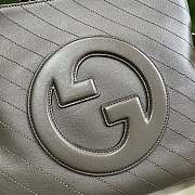 Gucci Blondie Small Tote Bag 751518 Brown Size 30x24x6 cm - 2