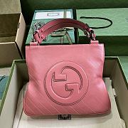 Gucci Blondie Small Tote Bag 751518 Pink Size 30x24x6 cm - 1