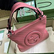 Gucci Blondie Small Tote Bag 751518 Pink Size 30x24x6 cm - 2
