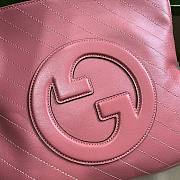 Gucci Blondie Small Tote Bag 751518 Pink Size 30x24x6 cm - 3