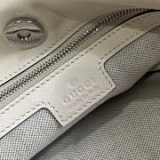 Gucci Blondie Small Tote Bag 751518 White Size 30x24x6 cm - 3