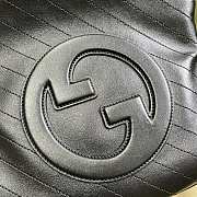 Gucci Blondie Small Tote Bag 751518 Black Size 30x24x6 cm - 3