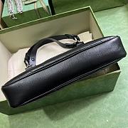 Gucci Blondie Small Tote Bag 751518 Black Size 30x24x6 cm - 2