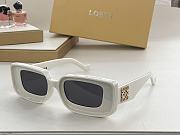 Loewe Rectangular Sunglasses In Acetate - 2