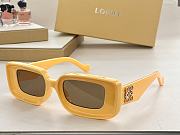 Loewe Rectangular Sunglasses In Acetate - 3