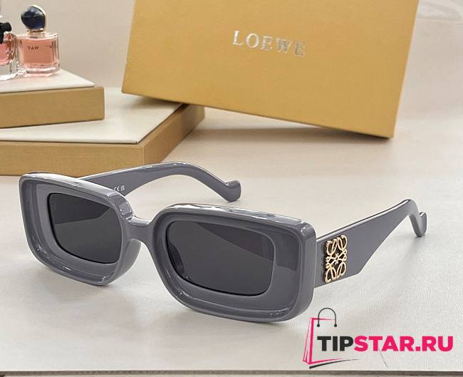 Loewe Rectangular Sunglasses In Acetate - 1