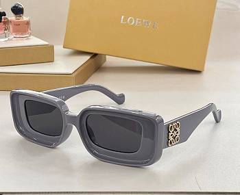 Loewe Rectangular Sunglasses In Acetate