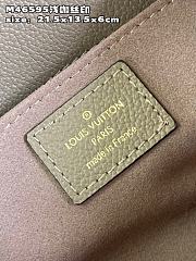 Louis Vuitton Pochette Métis East West Size 21.5 x 13.5 x 6 cm - 3