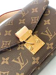 Louis Vuitton Pochette Métis East West Bag M46279 Size 21.5 x 13.5 x 6 cm - 4