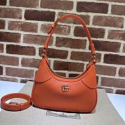 Gucci Aphrodite Small Shoulder Bag 731817 Orange Size 25*19*7cm - 1