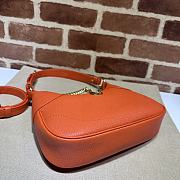 Gucci Aphrodite Small Shoulder Bag 731817 Orange Size 25*19*7cm - 3