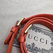 Gucci Aphrodite Small Shoulder Bag 731817 Orange Size 25*19*7cm - 4