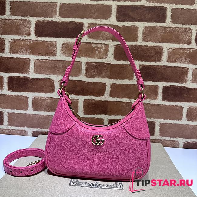 Gucci Aphrodite Small Shoulder Bag 731817 Pink Size 25*19*7cm - 1